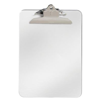 CLIPBRD CLEAR PLASTIC LTR SIZE