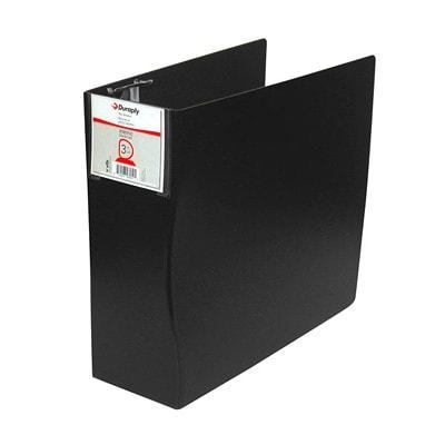 DURAPLY H/DUTY POLY BNDR 3 BLK