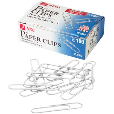 PREMIUM SMOOTH #1 PAPER CLIPS