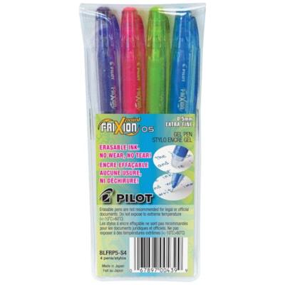 FRIXION POINT GEL ASST 4PK
