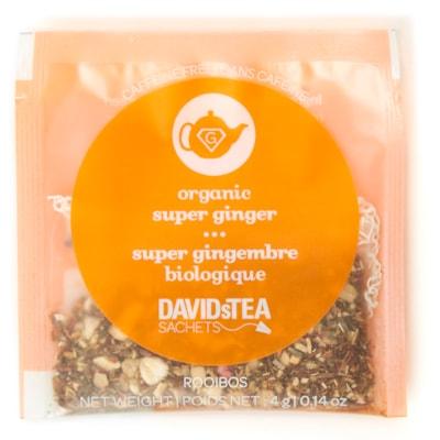 DAVID'S TEA SUPER GINGER 25'S