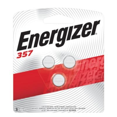 ENERGIZER 357 S/O BUTTON 3/PK