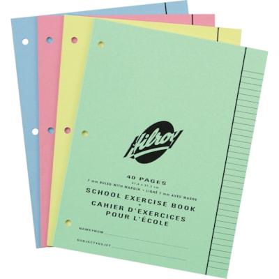 EXERCISE BOOK SR.7MM F&M 3HOLE