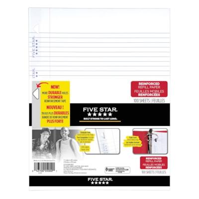 FIVE STAR  REFILL PAPER