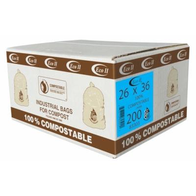 ECO II COMPOSTABLE BAG 26X36
