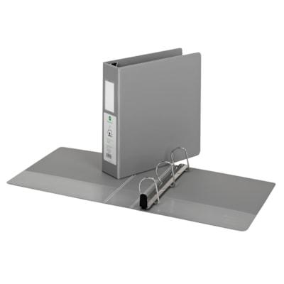 GT D RING 2 LOCK BINDR GRY-LTR