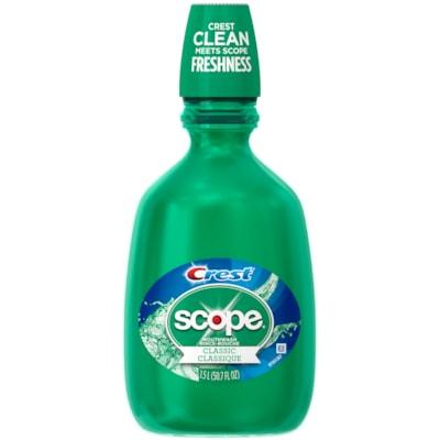 CREST SCOPE MOUTHWASH 1.5L