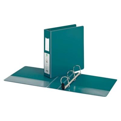 GT D RING 2 LOCK BINDR GRN-LTR