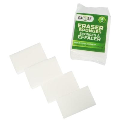 LARGE ERASER SPONGE - 4 PACK