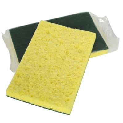 SCRUBBING SPONGE, 4  X 6