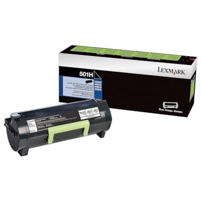 Lexmark Unison 501H (50F1H00) Toner Cartridge - Laser - High Yield - 5000 Pages - Black - 1 Each