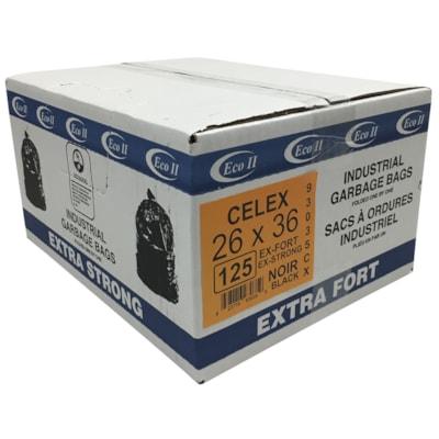 BLACK, X-STRONG,26X36,125/CS