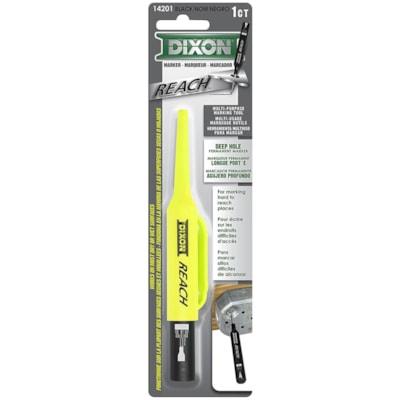 DIXON REACH PERM. MARKER BLACK