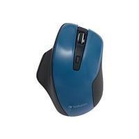 SILENT ERGO W/LESS MOUSE TEAL