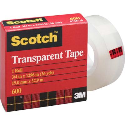 REFILL TAPE TRANSP. 3M 18MM