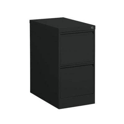 2-HI VERTICAL FILE LTR BLACK