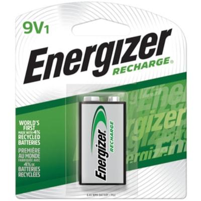 ENERGIZER RECHARGEABLE 9 VOLTS