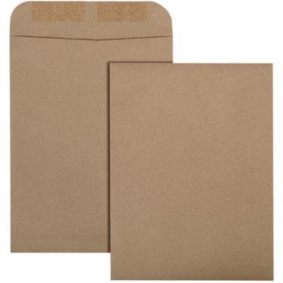 7.5X10.5 NAT KRAFT ENV