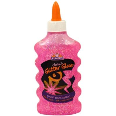 ELMERS GLITTER GLUE PINK 177ML