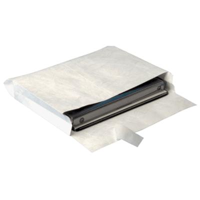 12X16X2 OS WHT GUSSET ENV