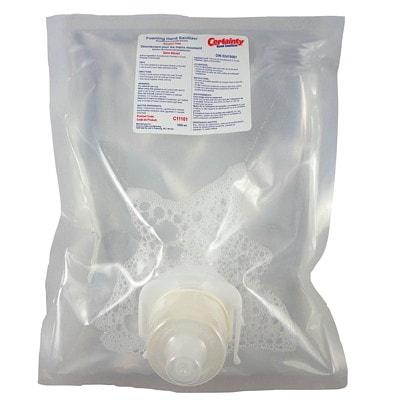 BZK FOAM HAND SANITIZER 4X1000