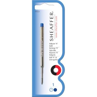 SHEAFFER BALLPT REFILL BLU FIN