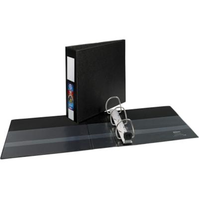 AVERY 3  D RING LOCK BINDER BK