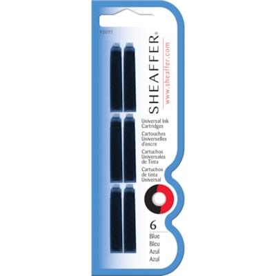SHEAFFER VFM INK CARTRIDGE BLU