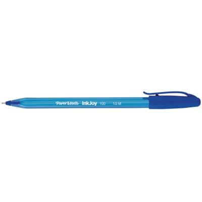 PM INKJOY 100 STICK BLUE