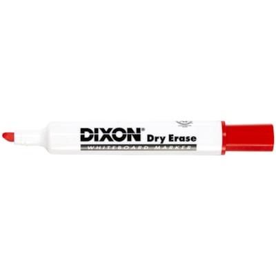DIXON DRY ERASE MARKER RED