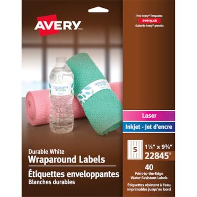 DURABLE WRAPAROUND LABELS
