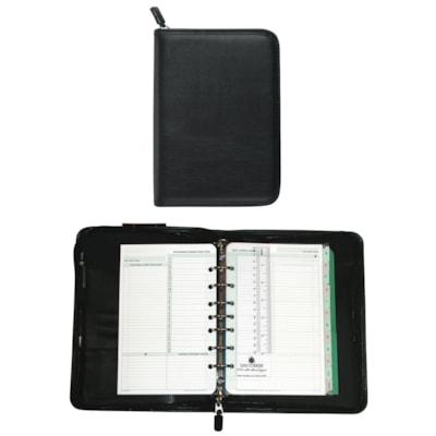 DAYTIMER NAVIGATR DESK.BLK PVC