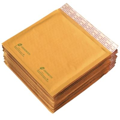 G&T BUBBLE MAILER CD 12/PK