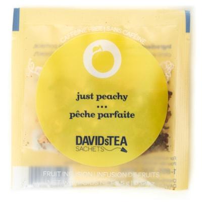 DAVID'S TEA JUST PEACHY 25'S