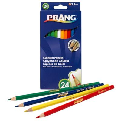 PRANG COLOURED PENCILS 24/PK