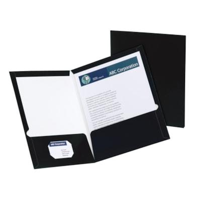 LAMINATED PORTFOLIO, GLOSS BLK