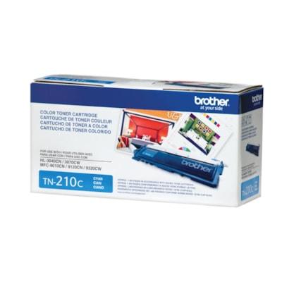 Brother TN210C Original Toner Cartridge - Laser - Standard Yield - 1400 Pages - Cyan