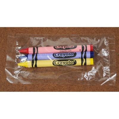 CRAYOLA CRAYON 3PK ASST 360/BX