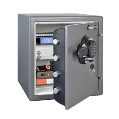 ELECTRONIC FIRE-SAFE