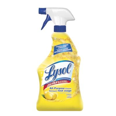 LYSOL AP SPRAY LEMON 650ML