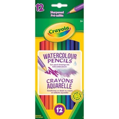 WATERCOLOUR PENCILS 12 CT