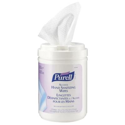 PURELL HANDSANITIZERWIPES175CT