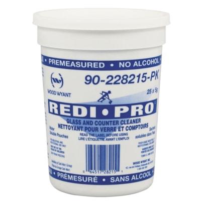 REDI-PRO GLASS PORTION PACKS