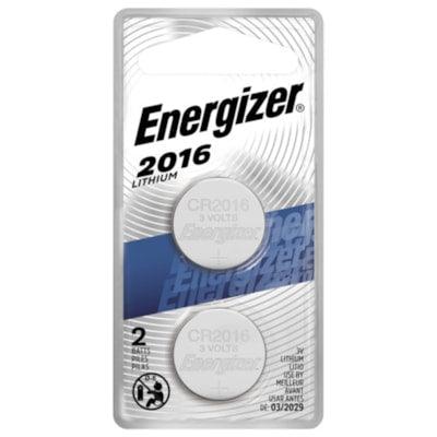 ENERGIZER 2016 LITHIUM COIN2PK