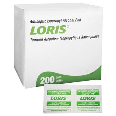 70% ALCOHOL PREP PADS 200/BX