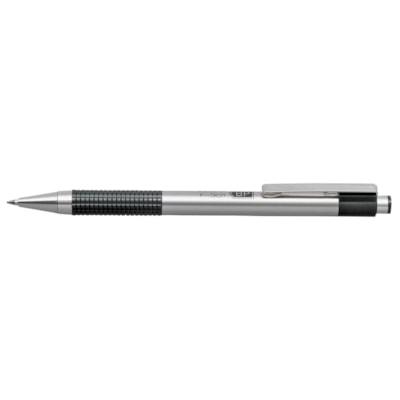 F301 RETRACT. STEEL PEN BLK