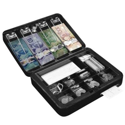 RS CDN DELUXE CASH BOX