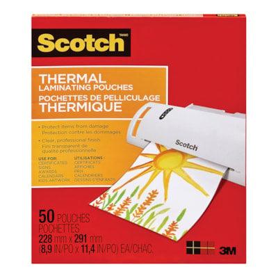 3M LETTER POUCH 3MIL 50