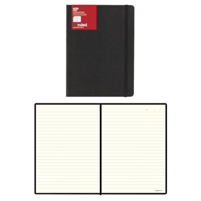 LETTS EDGE NOTEBOOK BLACK