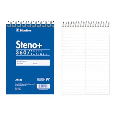 BLUELINE STENO PAD